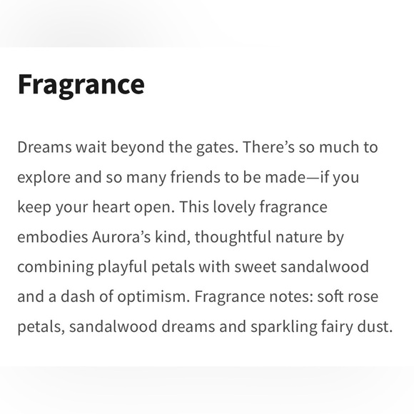 Bath & Body Works Disney Princess Aurora 3 Wink Candle - Picture 11 of 17